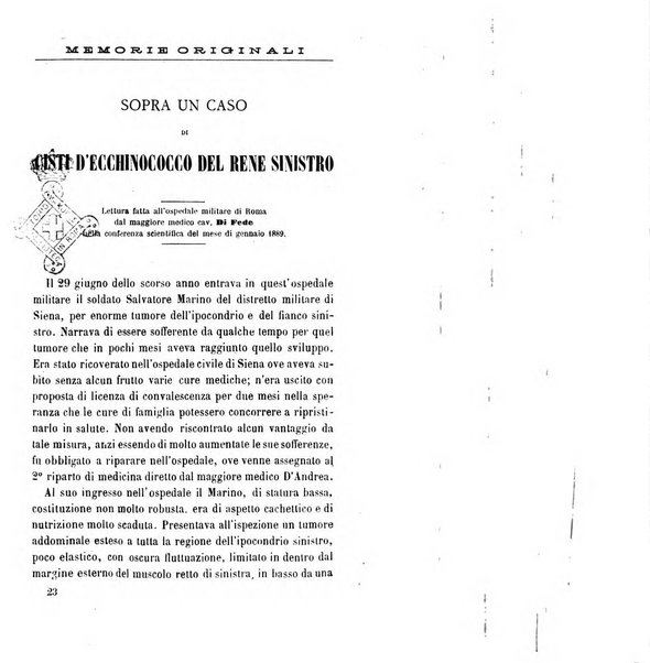 Giornale medico del R. Esercito e della R. Marina