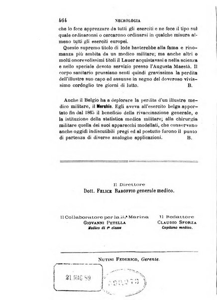 Giornale medico del R. Esercito e della R. Marina