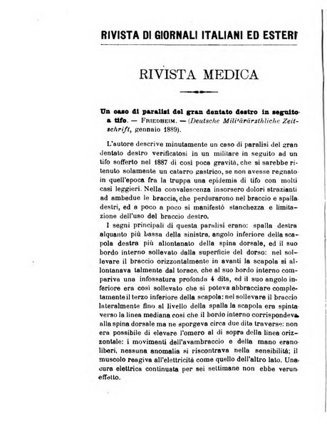 Giornale medico del R. Esercito e della R. Marina