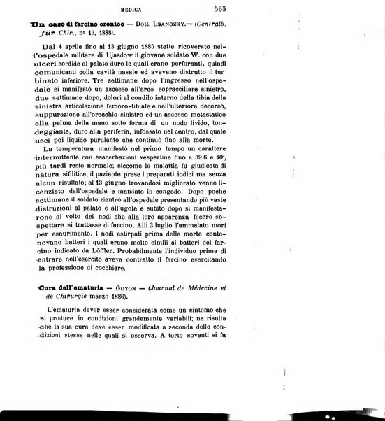 Giornale medico del R. Esercito e della R. Marina