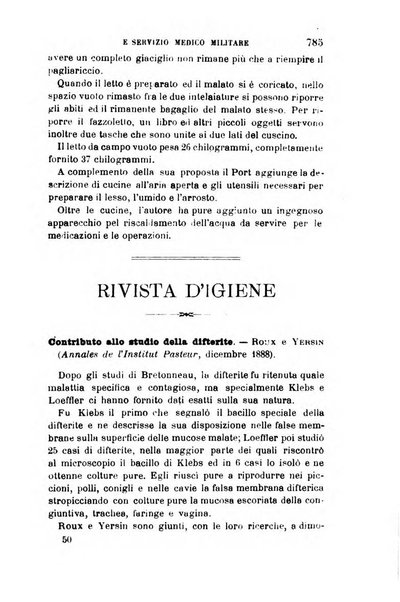 Giornale medico del R. Esercito e della R. Marina