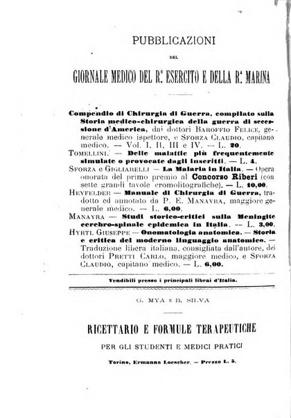 Giornale medico del R. Esercito e della R. Marina