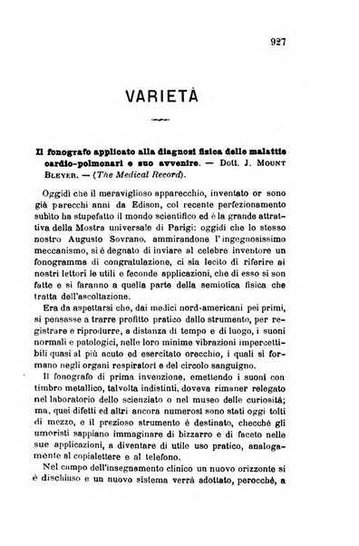 Giornale medico del R. Esercito e della R. Marina