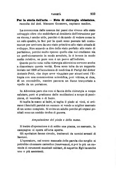 Giornale medico del R. Esercito e della R. Marina