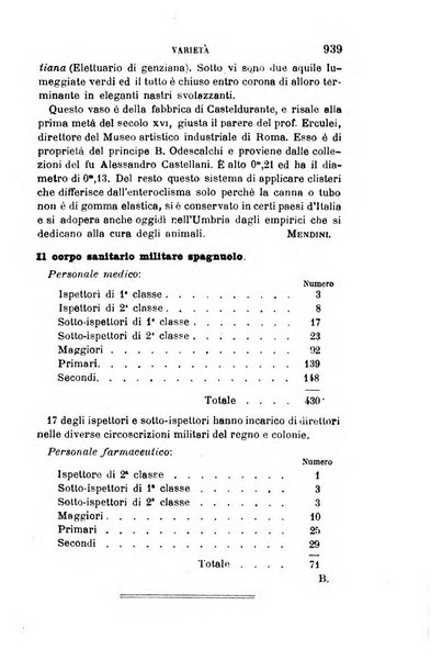 Giornale medico del R. Esercito e della R. Marina