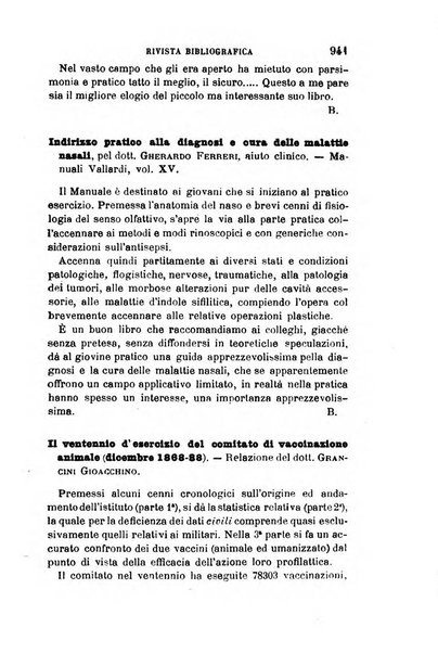 Giornale medico del R. Esercito e della R. Marina