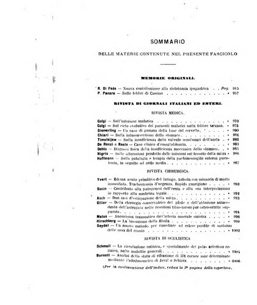 Giornale medico del R. Esercito e della R. Marina