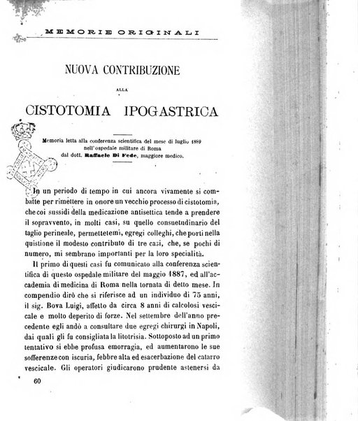 Giornale medico del R. Esercito e della R. Marina