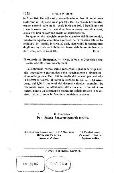 Giornale medico del R. Esercito e della R. Marina