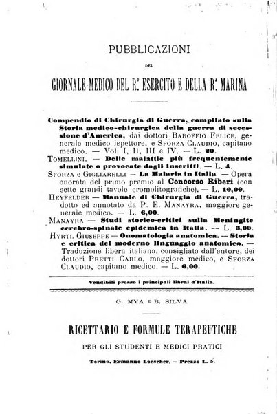 Giornale medico del R. Esercito e della R. Marina