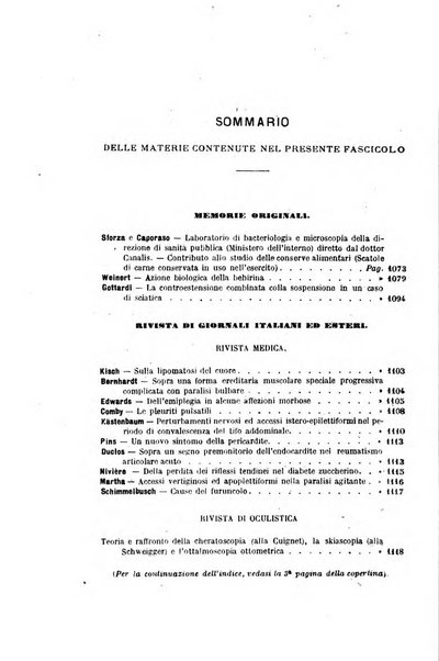 Giornale medico del R. Esercito e della R. Marina