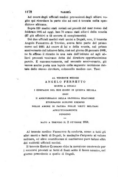 Giornale medico del R. Esercito e della R. Marina