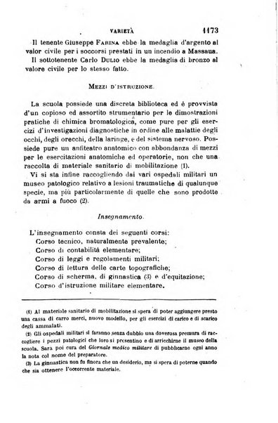 Giornale medico del R. Esercito e della R. Marina