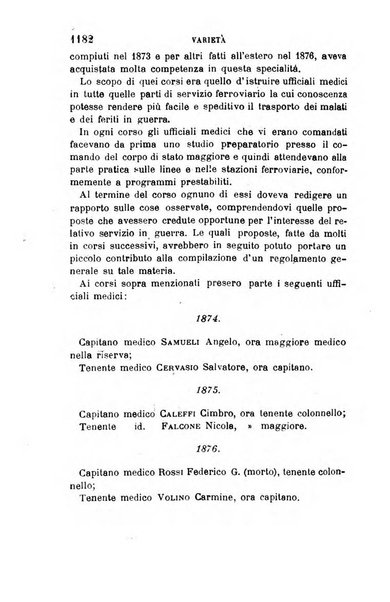 Giornale medico del R. Esercito e della R. Marina