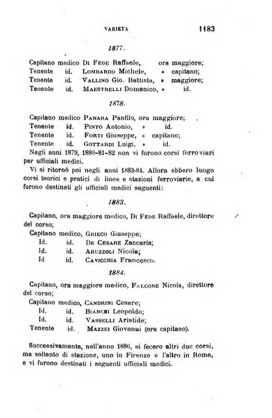 Giornale medico del R. Esercito e della R. Marina