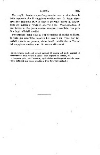 Giornale medico del R. Esercito e della R. Marina