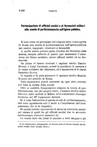 Giornale medico del R. Esercito e della R. Marina