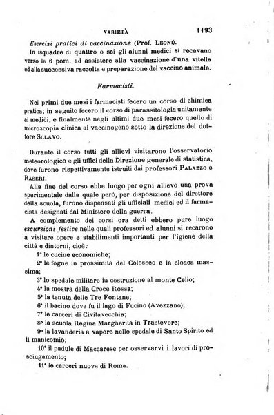 Giornale medico del R. Esercito e della R. Marina