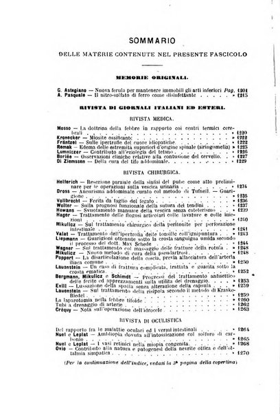 Giornale medico del R. Esercito e della R. Marina