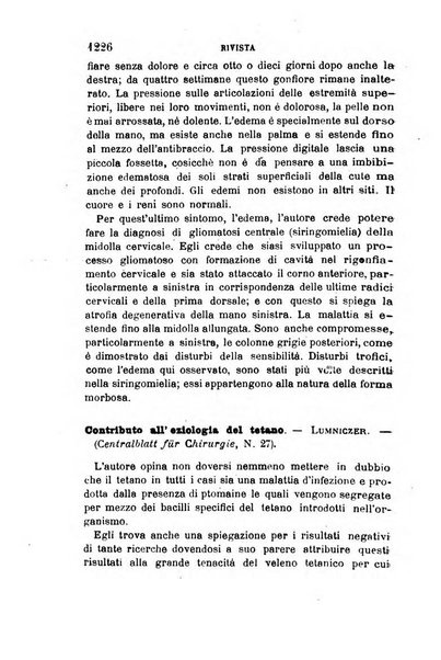 Giornale medico del R. Esercito e della R. Marina