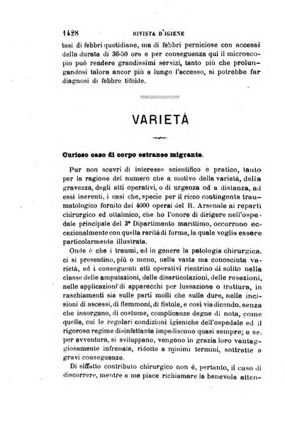 Giornale medico del R. Esercito e della R. Marina