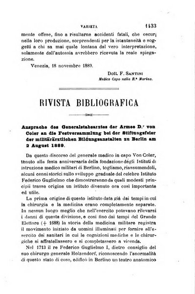 Giornale medico del R. Esercito e della R. Marina