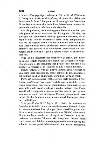 Giornale medico del R. Esercito e della R. Marina