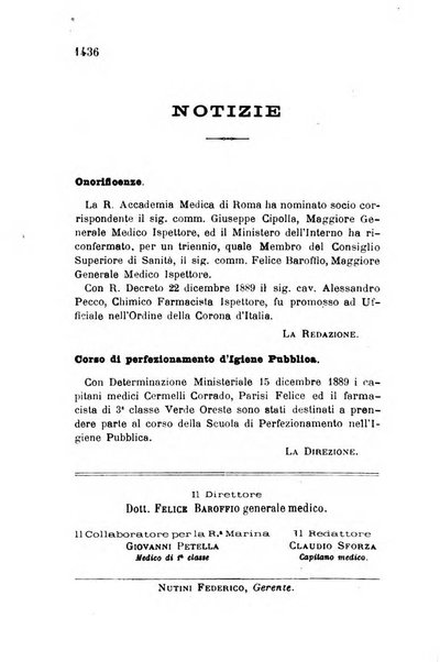 Giornale medico del R. Esercito e della R. Marina