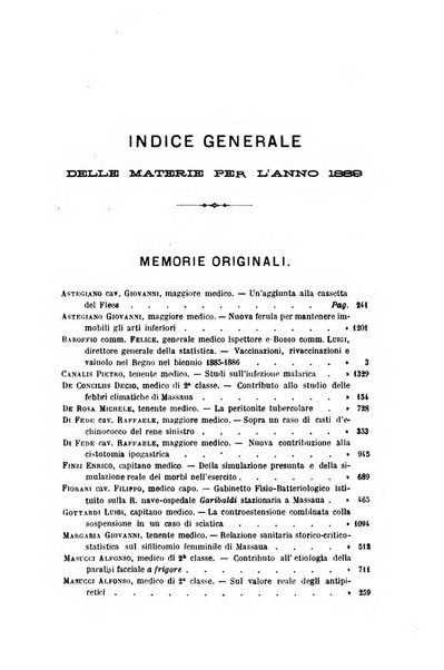 Giornale medico del R. Esercito e della R. Marina