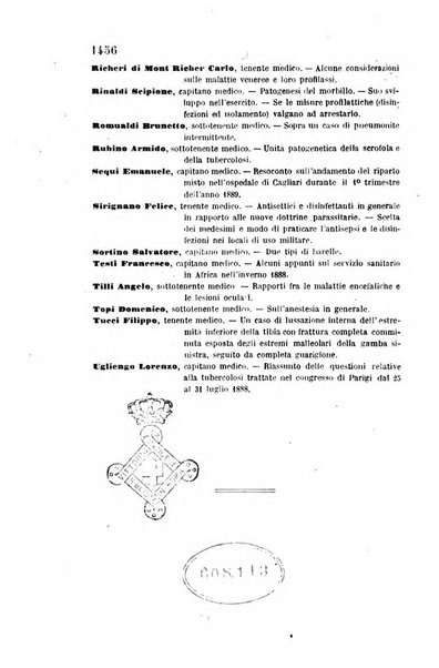 Giornale medico del R. Esercito e della R. Marina