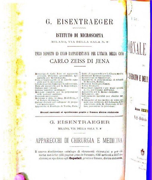 Giornale medico del R. Esercito e della R. Marina