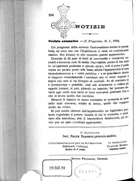 Giornale medico del R. Esercito e della R. Marina