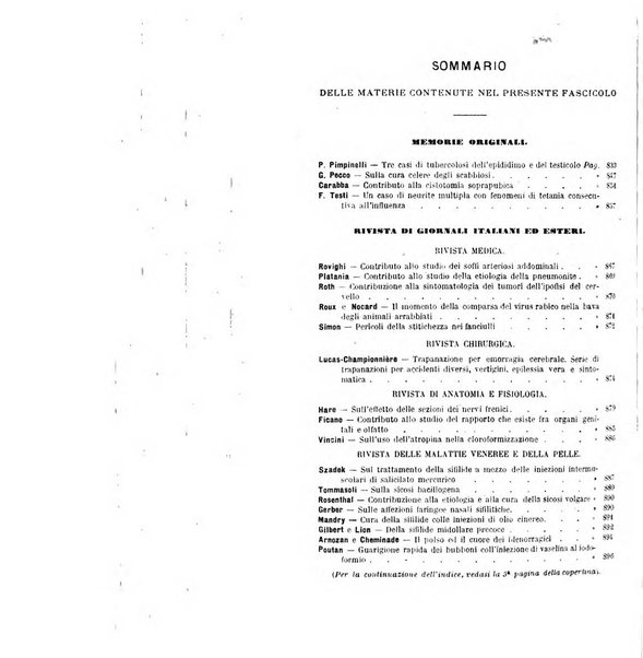 Giornale medico del R. Esercito e della R. Marina