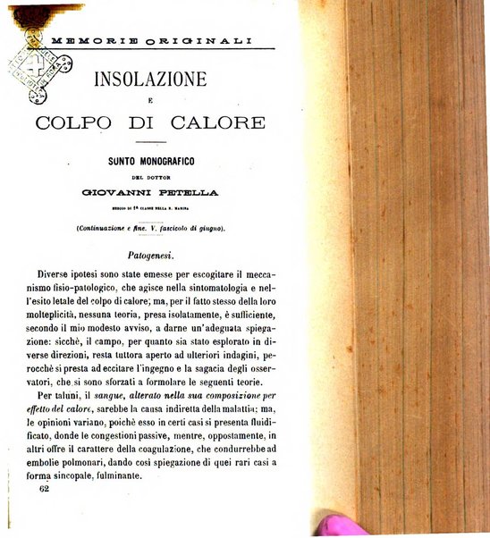 Giornale medico del R. Esercito e della R. Marina