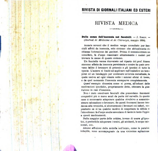 Giornale medico del R. Esercito e della R. Marina