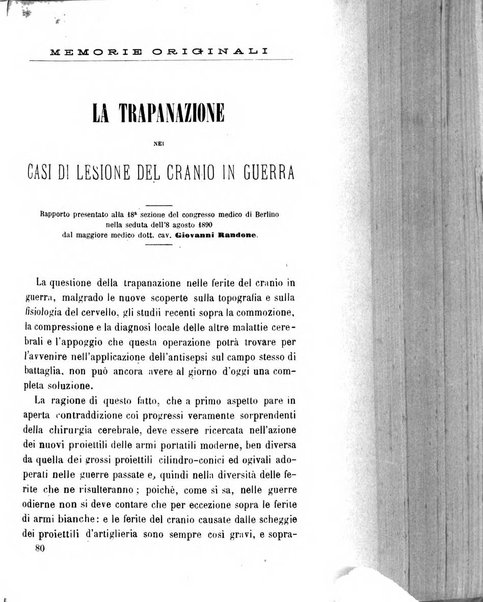 Giornale medico del R. Esercito e della R. Marina