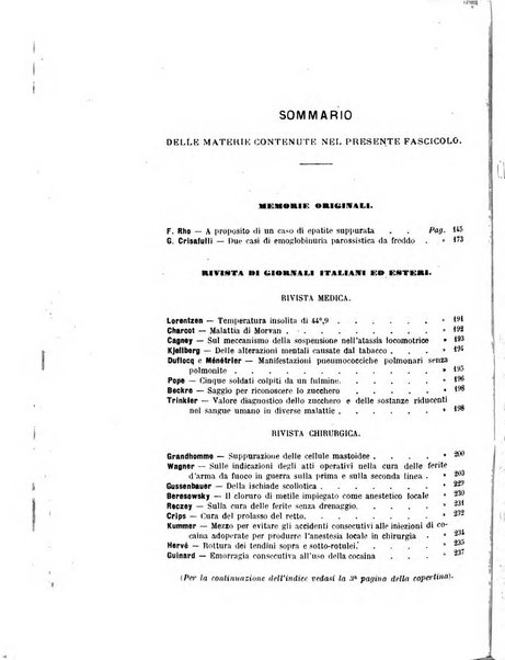 Giornale medico del R. Esercito e della R. Marina