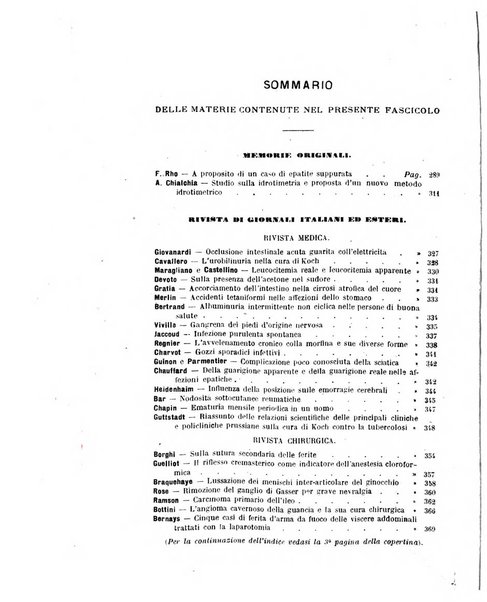 Giornale medico del R. Esercito e della R. Marina