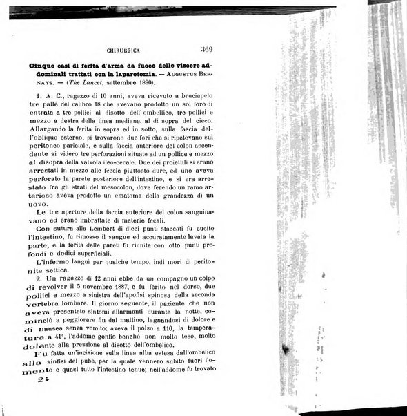 Giornale medico del R. Esercito e della R. Marina