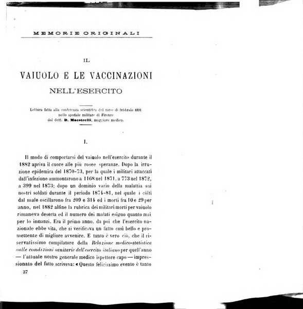 Giornale medico del R. Esercito e della R. Marina