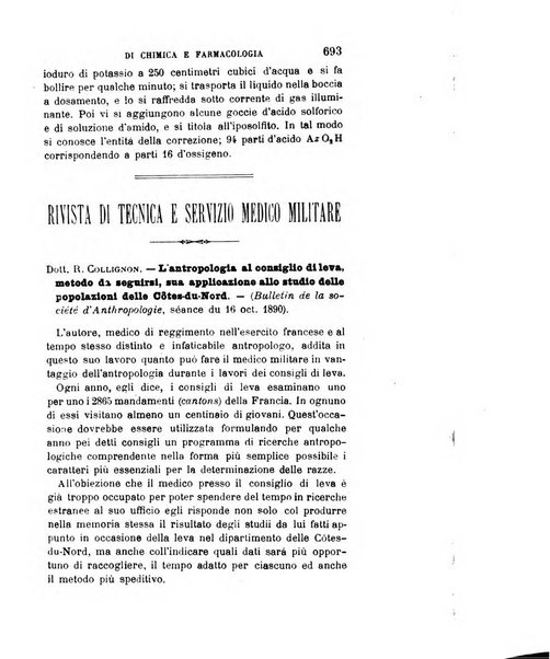 Giornale medico del R. Esercito e della R. Marina