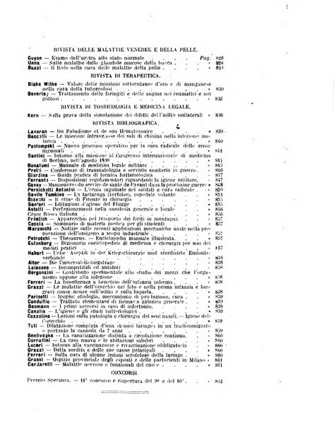 Giornale medico del R. Esercito e della R. Marina