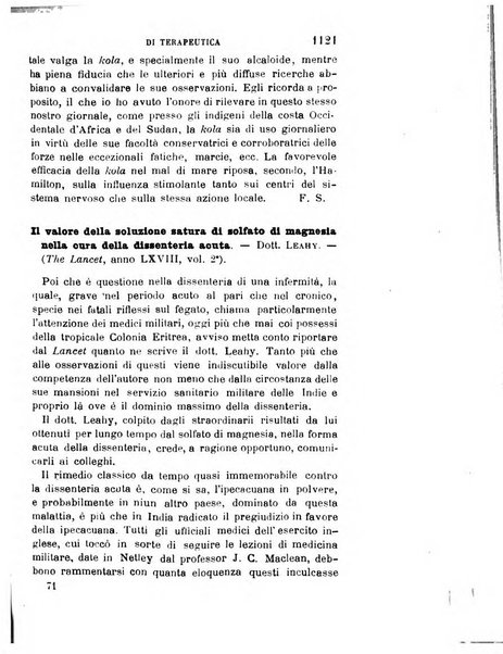 Giornale medico del R. Esercito e della R. Marina