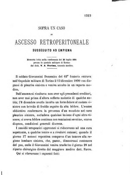 Giornale medico del R. Esercito e della R. Marina