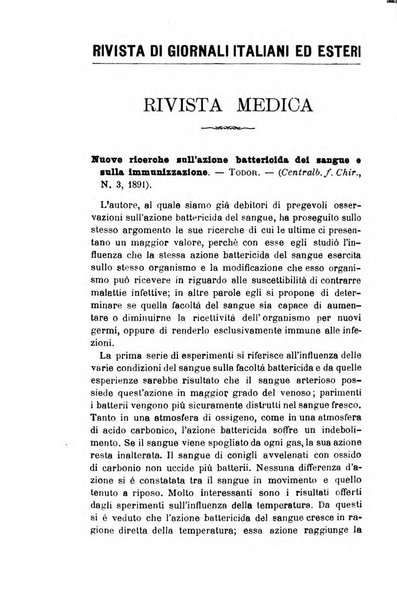 Giornale medico del R. Esercito e della R. Marina