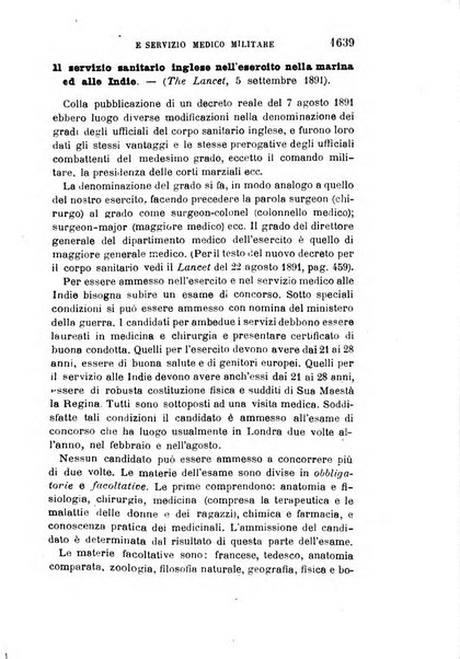 Giornale medico del R. Esercito e della R. Marina