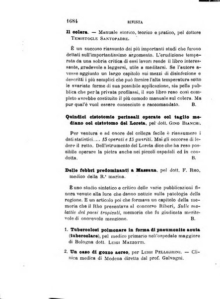 Giornale medico del R. Esercito e della R. Marina