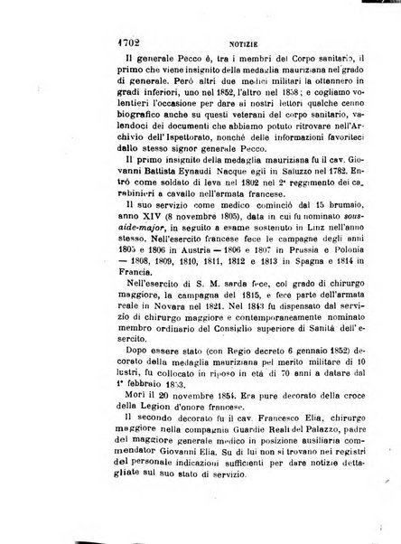 Giornale medico del R. Esercito e della R. Marina