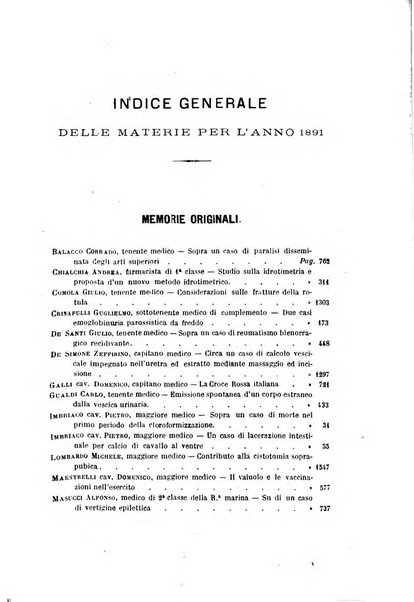 Giornale medico del R. Esercito e della R. Marina