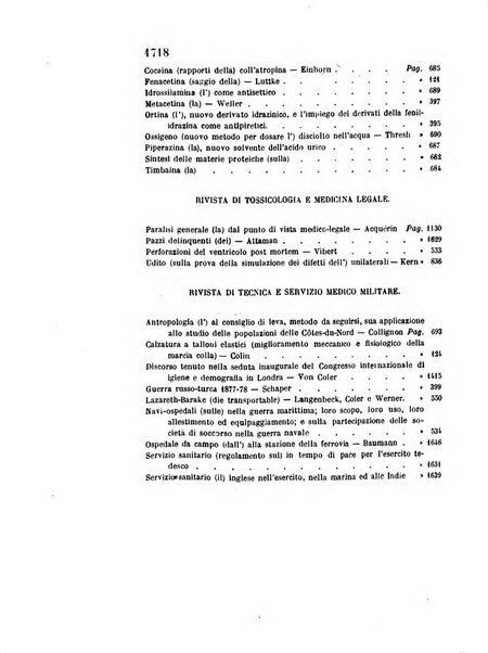 Giornale medico del R. Esercito e della R. Marina